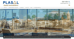 Desktop Screenshot of fincasplasal.com