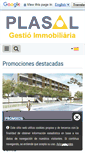 Mobile Screenshot of fincasplasal.com